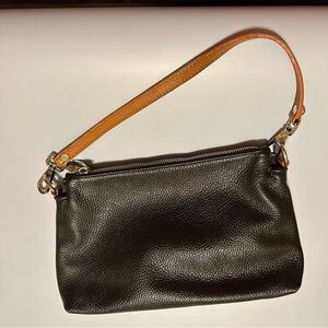 Valentina Leather Purse, Made in Italy